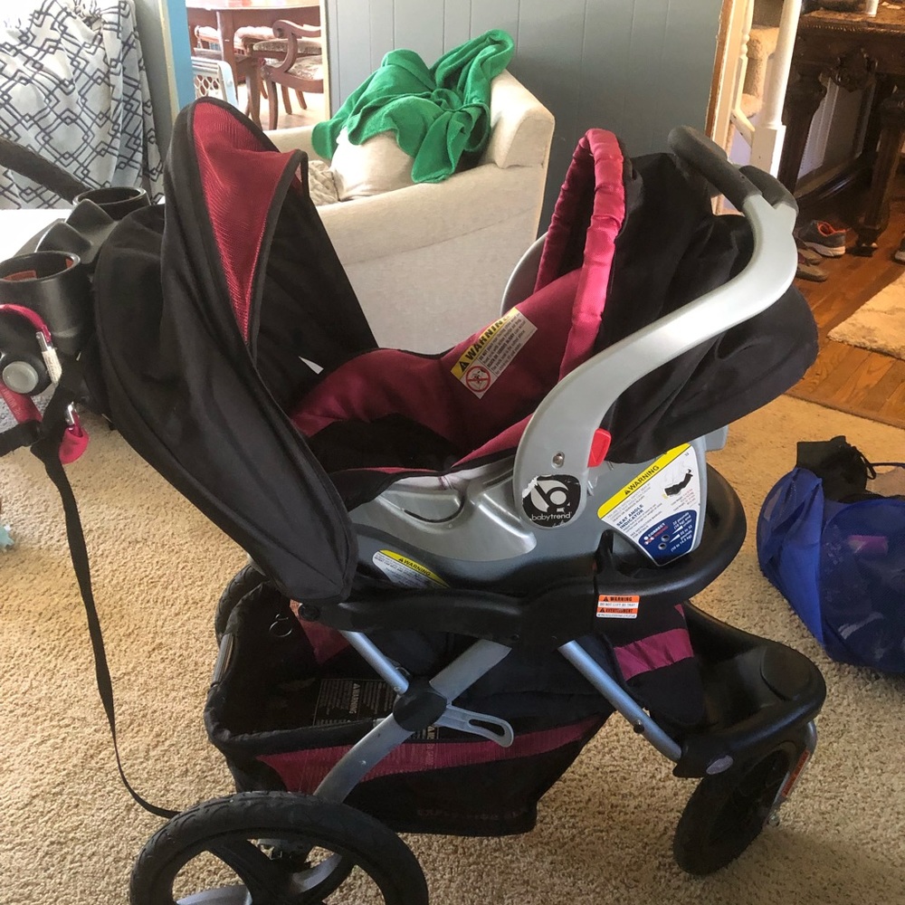 Baby Trend Expedition Travel System.
